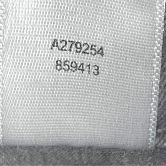 Isaac Mizrahi Live Womens Size 10 P Gray  Solid BootCut Khaki Pants - Picture 9 of 10